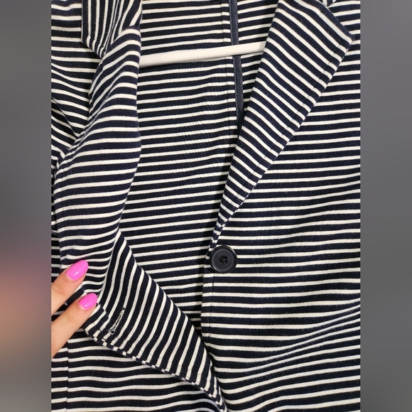 Talbots Striped Blazer Size Small - Picture 11 of 11